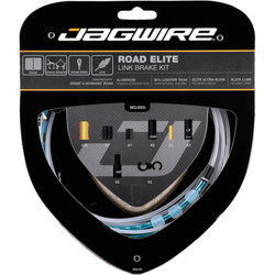 Bremszugset Road Elite Link, JAGWIRE, Kompatibel mit SRAM/Shimano Road, Farbe: Ltd. Celeste, VE: 1 Stk. - Produktbild - 1