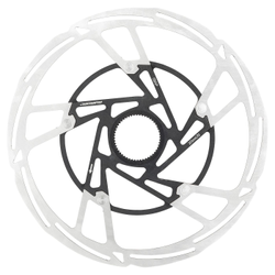 Bremsscheibe Pro LR2 Centerlock, JAGWIRE
Größe: 220 mm, Farbe: Silber, Gewicht: 208 g, VE: 1 Stk. - Produktbild - 2