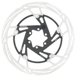 Bremsscheibe Pro LR2-E 6-Loch mit Magnet, JAGWIRE
Größe: 160 mm, Farbe: Silber, Gewicht: 119 g, VE: 1 St. - Produktbild - 2