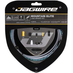 Bremszugset Mountain Elite Link, JAGWIRE, Kompatibel mit SRAM/Shimano MTB, Farbe: Ltd. Celeste, VE: 1 Stk. - Produktbild - 1