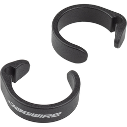 Clip Ringe, JAGWIRE
Durchmesser 19 - 22.2 mm, für 3.2 mm E-Bike Steuerkabel
Farbe: Schwarz, VE: 4 St. - Produktbild - 1