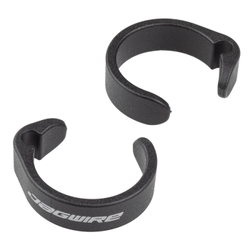 Clip Ringe, JAGWIRE
Durchmesser 19 - 22.2 mm, für 3.2 mm E-Bike Steuerkabel
Farbe: Schwarz, VE: 4 St. - Produktbild - 2