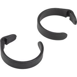 18023355-21345383-21345383.jpg Clip Ringe, JAGWIRE
Durchmesser 28 - 31.8 mm, für 3.2 mm E-Bike Steuerkabel
Farbe: Schwarz, VE: 4 Stk. - Produktbild - 1