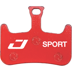 Bremsbeläge Disc Sport Semi-Metallic für HAYES, JAGWIRE
U. a. für HAYES Dominion A2
Farbe: Rot, VE: 1 Stk. - Produktbild - 1