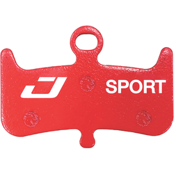 Bremsbeläge Disc Sport Semi-Metallic für HAYES, JAGWIRE
U. a. für HAYES Dominion A4
Farbe: Rot, VE: 1 Stk. - Produktbild - 1