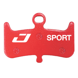 Bremsbeläge Disc Sport Semi-Metallic für HAYES, JAGWIRE
U. a. für HAYES Dominion A4
Farbe: Rot, VE: 1 Stk. - Produktbild - 2