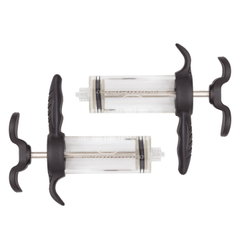Ersatz-Spritzen für Elite Bleed Kit MY22, JAGWIRE
2022er Version, für DOT, schwarze Dichtung
VE: 2 Stk. - Produktbild - 2