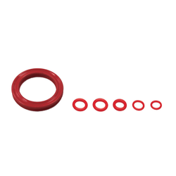Ersatz O-Ring für Elite Bleed Kit, JAGWIRE
Für Mineralöl, 2022er Version
Farbe: Rot, VE: 12 Stück pro Pack. - Produktbild - 2