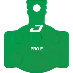 Bremsbeläge Disc Pro E-Bike Semi-Metallic für MAGURA, JAGWIRE
U. a. für MAGURA MT8, MT Trail, MT6, MT4, MT2, MT Sport
Farbe: Grün, VE: 1 Stk. - Produktbild - 1