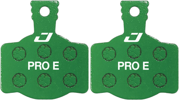 Bremsbeläge Disc Pro E-Bike Semi-Metallic für MAGURA, JAGWIRE
U. a. für MAGURA MT8, MT Trail, MT6, MT4, MT2, MT Sport
Farbe: Grün, VE: 1 Stk. - Produktbild - 2