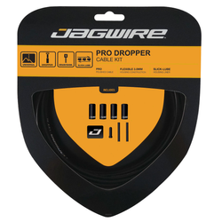 Zugset Pro Dropper für Variostützen MY22, JAGWIRE
2022er Version, Außenhüllendurchmesser 3 mm
Farbe: Schwarz, VE: 1 Set - Produktbild - 1 Zugset Pro Dropper für Variostützen MY22, JAGWIRE
2022er Version, Außenhüllendurchmesser 3 mm
Farbe: Schwarz, VE: 1 Set - Produktbild - 1