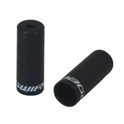 Endkappe offen für Pro Dropper LEX-SL Außenhülle, JAGWIRE
Aluminium, Durchmesser 3 mm, Außendurchmesser 5.7 mm
Farbe: Schwarz, VE: 50 St. - Produktbild - 2