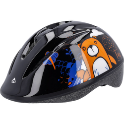 Helm Bear schwarz, MERIDA
Größe: 47-53 cm, Farbe: Schwarz/orange, VE: 1 St. - Produktbild - 1