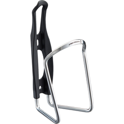 Flaschenhalter Aluminium CLASSIC I, MERIDA
Größe: Onesize, Farbe: Schwarz/silber, VE: 1 Stk. - Produktbild - 1