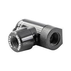 Adapter für CO2 Kartusche, MERIDA
Inkl. 1 St. CO2-Kartusche
Farbe: Schwarz, Gewicht: 19 g, VE: 1 St. - Produktbild - 1