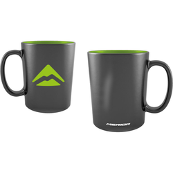 Tasse MERIDA Logo, MERIDA
Größe: ca. 350 ml, Farbe: Schwarz/grün, VE: 1 Stk. - Produktbild - 1