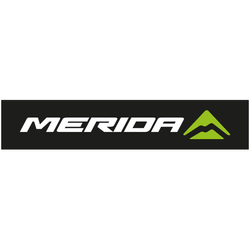 Aufkleber MERIDA Logo schwarz, MERIDA
Größe: 50 x 10 cm, Farbe: Schwarz, VE: 1 Stk. - Produktbild - 1