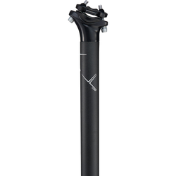 Sattelstütze COMP CC, MERIDA
Länge 400 mm
Größe: 27,2 mm, Farbe: Schwarz, Gewicht: 340 g, VE: 1 St. - Produktbild - 1