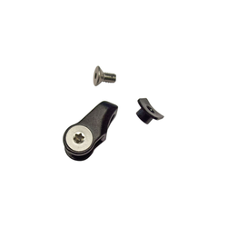 Adapter Licht für Vorbau Expert ETR II, MERIDA
Größe: Onesize, Farbe: Schwarz, VE: 1 St. - Produktbild - 1