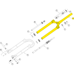 Standrohreinheit für Machete , Manitou
130-140 mm Ausführung, Boost, 1,5T
Farbe: Schwarz, VE: 1 St. - Produktbild - 1