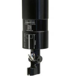 Vario-Sattelstütze Jack, Manitou
160 mm Verstellweg
Größe: 31,6 mm, Farbe: Schwarz, Gewicht: 565 g, VE: 1 St. - Produktbild - 1 Vario-Sattelstütze Jack, Manitou
160 mm Verstellweg
Größe: 31,6 mm, Farbe: Schwarz, Gewicht: 565 g, VE: 1 St. - Produktbild - 1