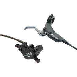 Bremse Dominion A2 SFL schwarz/grau, Hayes
Lieferung ohne Scheiben und Adapter, SFL-Version (short finger lever)
Größe: VR, Farbe: Stealth black/grey, Gewicht: 303 g, VE: 1 St. - Produktbild - 1