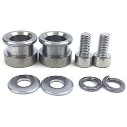 Robert Axle Project Kupplungsadapter Bobbins Edelstahl Silber für BOB Steckachse 1 Set - Produktbild - 1 Robert Axle Project Kupplungsadapter Bobbins Edelstahl Silber für BOB Steckachse 1 Set - Produktbild - 1