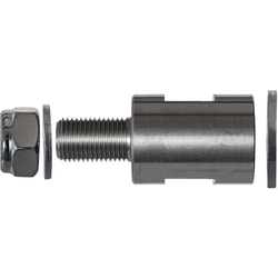 Kupplungsadapter für Mahle/Ebikemotion und Rad Power Bikes, The Robert Axle Project
Größe: M12x1,25, Farbe: Silber, VE: 1 Set - Produktbild - 1