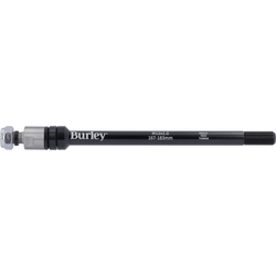 Steckachse für Anhänger , Burley
Enthält: 1 x Mutter, 1 x konischer und 1 x flacher Distanzring
Größe: M12x1.0. 167-183 mm, Farbe: Schwarz, VE: 1 St. - Produktbild - 1