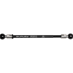 Steckachse COHO XC, Burley, Enthält: 1 x 6 mm Distanzring, 2 x 2 mm Distanzringe, Größe: M12x1.75, 192-198 mm, Farbe: Schwarz, VE: 1 Stk. - Produktbild - 1 Steckachse COHO XC, Burley, Enthält: 1 x 6 mm Distanzring, 2 x 2 mm Distanzringe, Größe: M12x1.75, 192-198 mm, Farbe: Schwarz, VE: 1 Stk. - Produktbild - 1