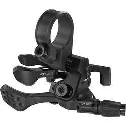 Remote-Hebel L3 Double Stage Remote Lever, DT SWISS
Aluminium
Farbe: Schwarz, Gewicht: 84 g, VE: 1 St. - Produktbild - 1