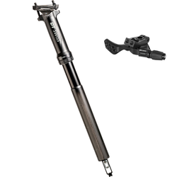 Vario-Sattelstütze D 232 ONE Carbon 60 mm , DT SWISS
Mit L1 Trigger Matchmaker
Größe: 27,2 mm, Farbe: Schwarz, Gewicht: 369 g, VE: 1 St. - Produktbild - 1