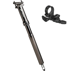 Vario-Sattelstütze D 232 ONE Carbon 60 mm , DT SWISS
Mit L1 Trigger Handlebar Clamp
Größe: 27,2 mm, Farbe: Schwarz, Gewicht: 369 g, VE: 1 St. - Produktbild - 1 Vario-Sattelstütze D 232 ONE Carbon 60 mm , DT SWISS
Mit L1 Trigger Handlebar Clamp
Größe: 27,2 mm, Farbe: Schwarz, Gewicht: 369 g, VE: 1 St. - Produktbild - 1