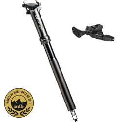 Vario-Sattelstütze D 232 Alu 60 mm, DT SWISS
Mit L1 Trigger Matchmaker
Größe: 27,2 mm, Farbe: Schwarz, Gewicht: 416 g, VE: 1 St. - Produktbild - 1