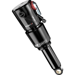 Federbein R 535 ONE DU Trunnion Mount Lever-Version, DT SWISS, Montage: Trunnion Mount, Größe: 165/40 mm, Farbe: Schwarz, Gewicht: 325 g, VE: 1 St. - Produktbild - 1