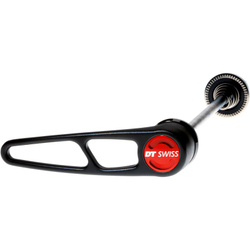 Schnellspanner RWS, Aluhebel, DT SWISS
mit Ø 5 mm, hochfester Schweizer Stahlachse
Größe: 135 mm, Farbe: schwarz, Gewicht: 50 g, VE: 1 Stk. - Produktbild - 1 Schnellspanner RWS, Aluhebel, DT SWISS
mit Ø 5 mm, hochfester Schweizer Stahlachse
Größe: 135 mm, Farbe: schwarz, Gewicht: 50 g, VE: 1 Stk. - Produktbild - 1
