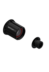 Freilauf/Rotor Umrüstkit Shimano für Ratchet LN, DT SWISS
Shimano MTB Kassettenaufnahme, Material: Aluminium, Ausführung: Standard mit Standard-Lagern, mit Endkappe
Größe: 12 x 142/148 mm, Farbe: Schwarz, VE: 1 Kit - Produktbild - 1