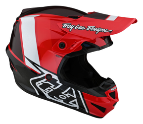 Troy Lee Designs GP Helm, Nova, red, youth M | 50-51cm - Produktbild - 1