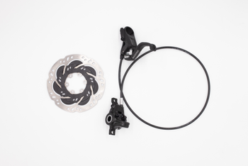 Kids Ride Shotgun Dirt Hero Magura MT4 Bremse, inkl. 140mm Bremsscheibe - Produktbild - 1