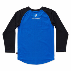 Kids Ride Shotgun Dino Windproof Jersey, blue, Gr.2/92 - Produktbild - 2