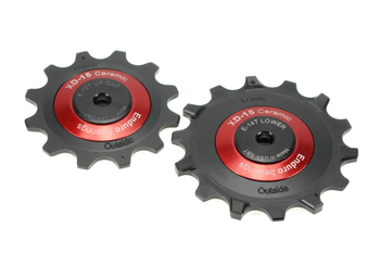 Enduro Bearings XD-15 Vanilla Directline Schalträdchen, SRAM Eagle AXS 12-fach, red (BKCJ-0505) - Produktbild - 1