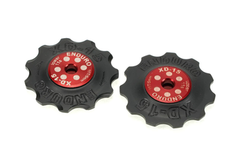 Enduro Bearings XD-15 Corsa Ceramic Innenlager, BSA, 68mm, 24mm, red (BKC-0550) - Produktbild - 1