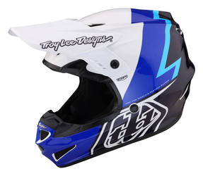 Troy Lee Designs GP Helm, Volt, blue, L | 58-59cm - Produktbild - 2