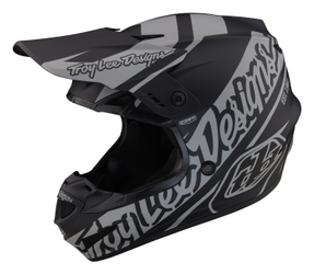 Troy Lee Designs GP Helm, Slice, black/gray, XS | 54-55cm - Produktbild - 1
