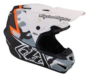 Troy Lee Designs GP Helm, Volt Camo, white, XS | 54-55cm - Produktbild - 1