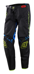 Troy Lee Designs GP Pant, Astro, black/yellow, youth 26 - Produktbild - 1