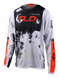 309106015-01-21348024.jpg Troy Lee Designs GP Jersey, Astro, light gray/orange, youth XL - Produktbild - 1