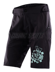 Troy Lee Designs Womens Lilium Short Shell, Micayla Gatto, black, S - Produktbild - 1