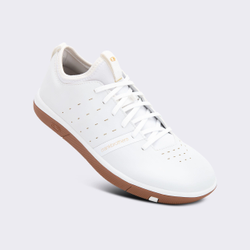 Crankbrothers Stamp Street Fabio Schuh, Lace, white/gold/gum, 41 (EU) | 8 (US) - Produktbild - 1