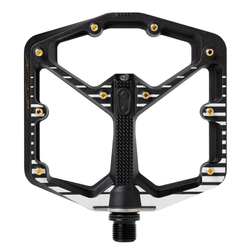 Crankbrothers Stamp 7 Plattformpedale, Größe Large, Fabio Wibmer Signature, Schwarz/Weiß - Produktbild - 1